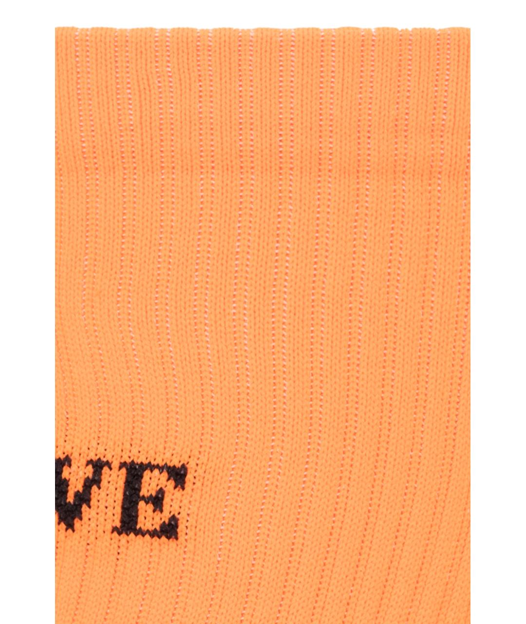 LOEWE Оранжевое носки, чулки и колготы, фото 3