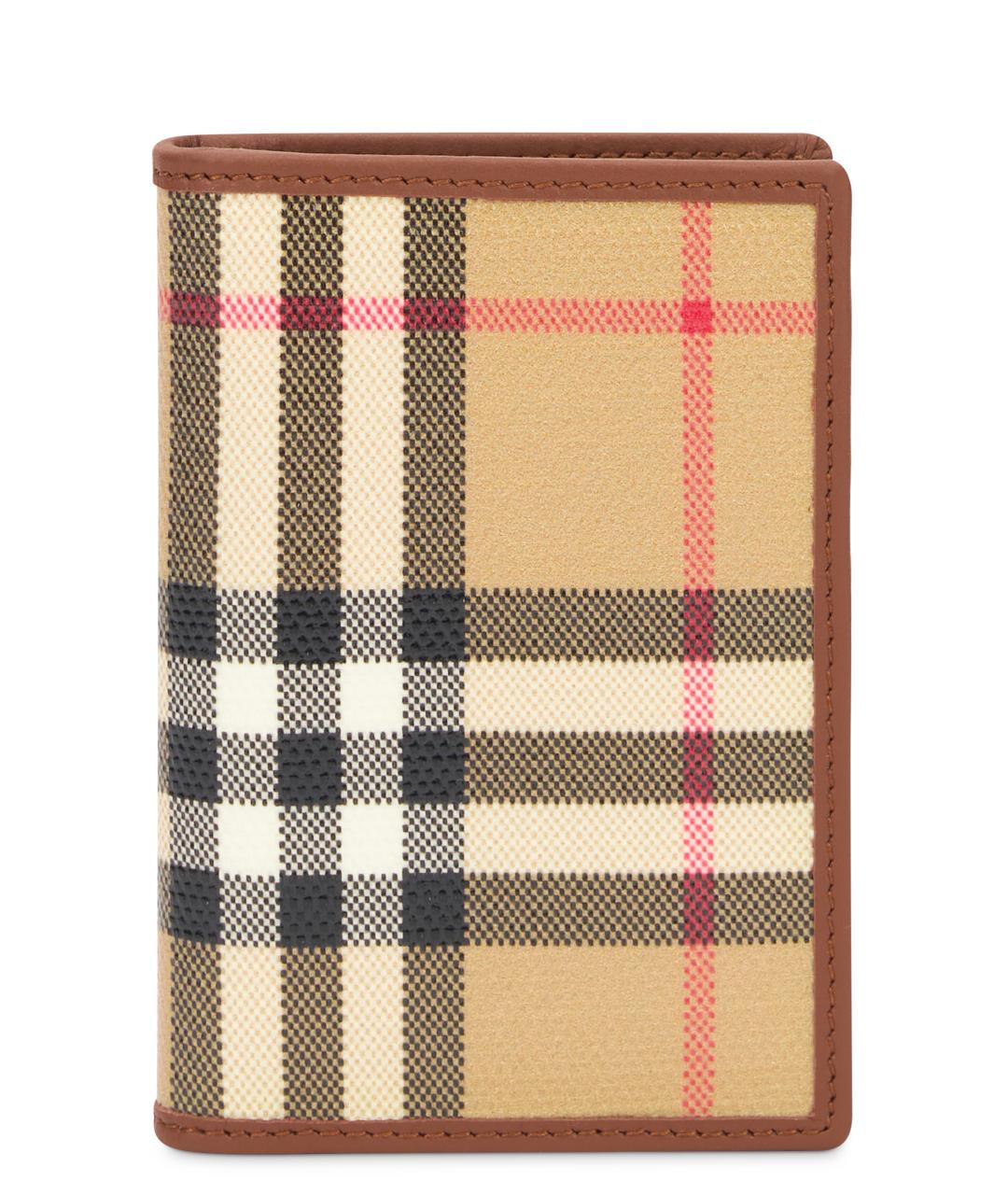 BURBERRY Бежевый кошелек, фото 1