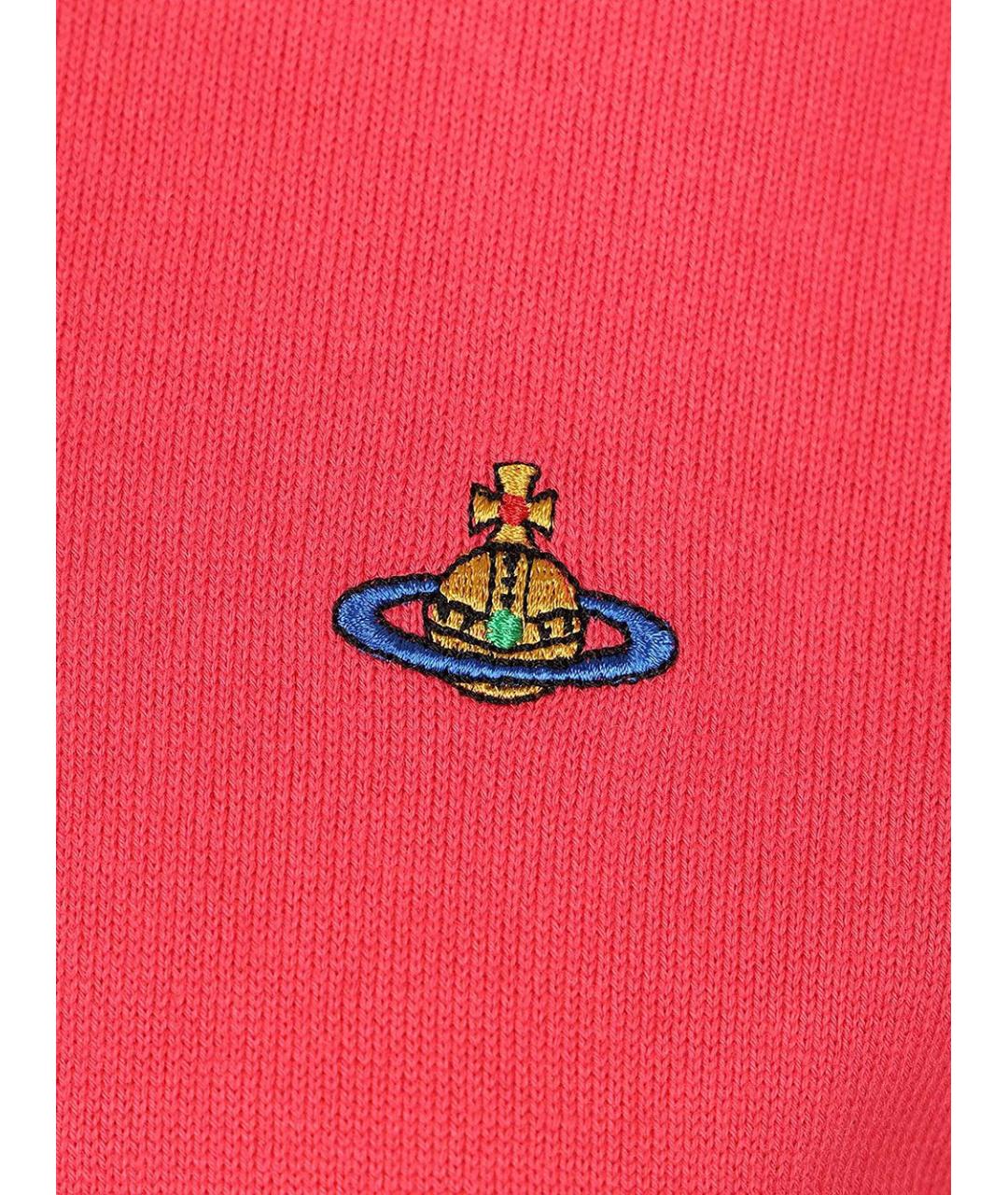 VIVIENNE WESTWOOD Розовый кашемировый кардиган, фото 4