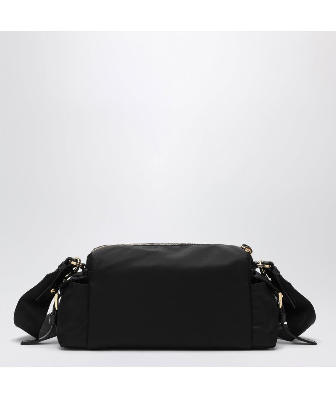 PRADA Черная нейлоновая сумка через плечо, фото 2