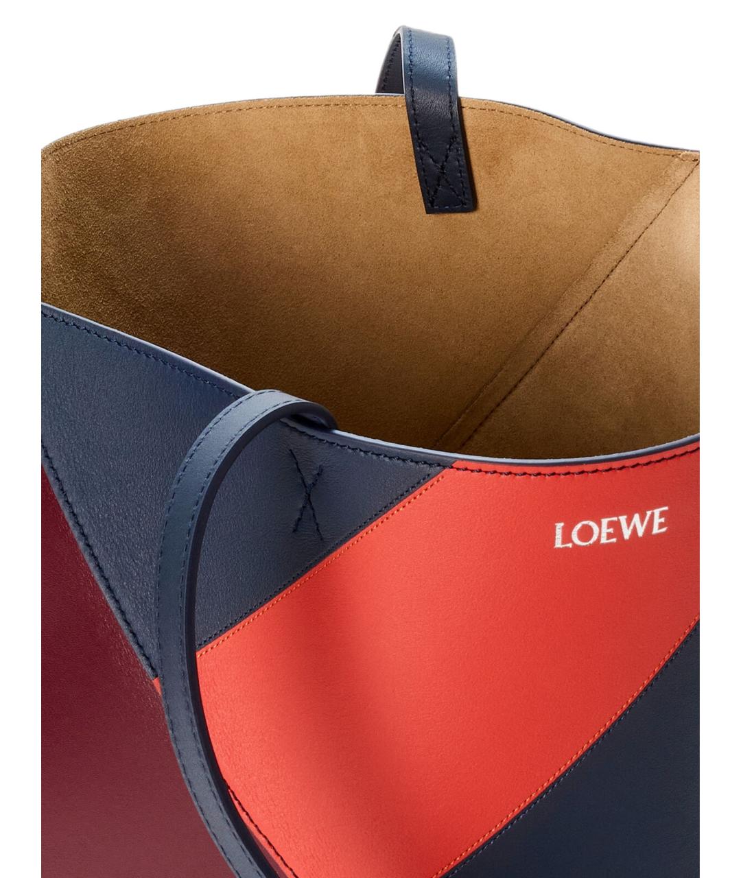 LOEWE Мульти кожаная сумка тоут, фото 2
