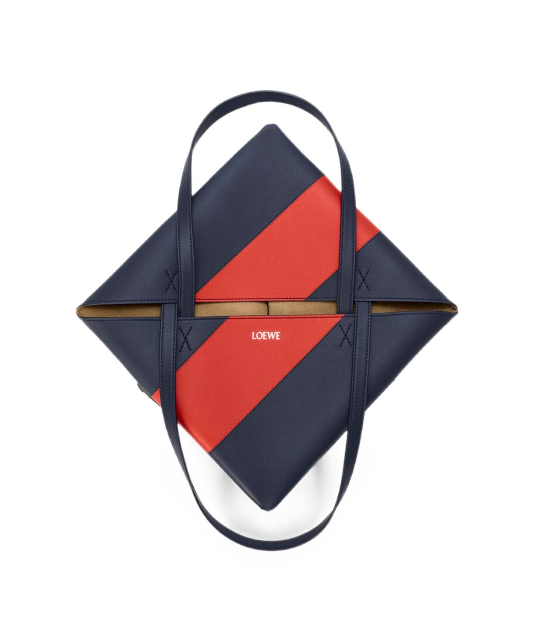 LOEWE Мульти кожаная сумка тоут, фото 3