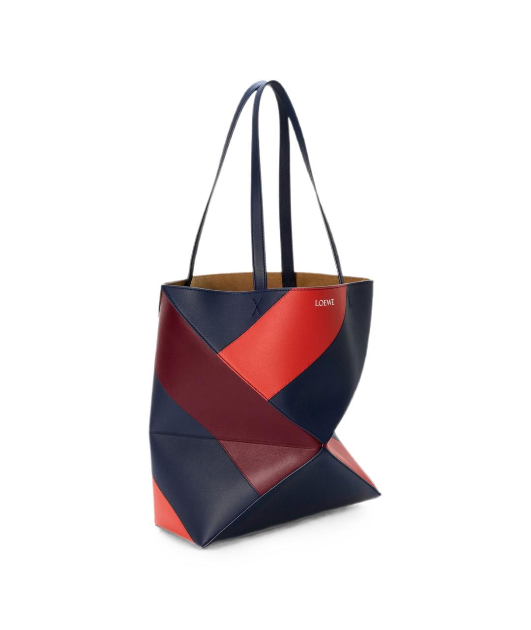 LOEWE Мульти кожаная сумка тоут, фото 4
