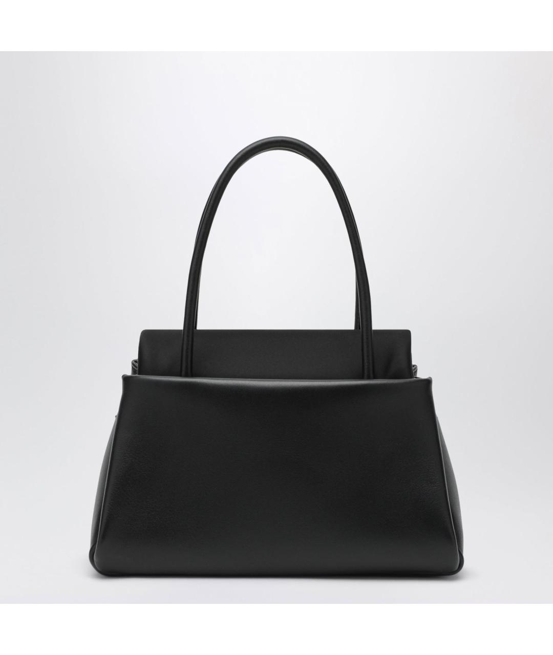PRADA Черная кожаная сумка тоут, фото 2