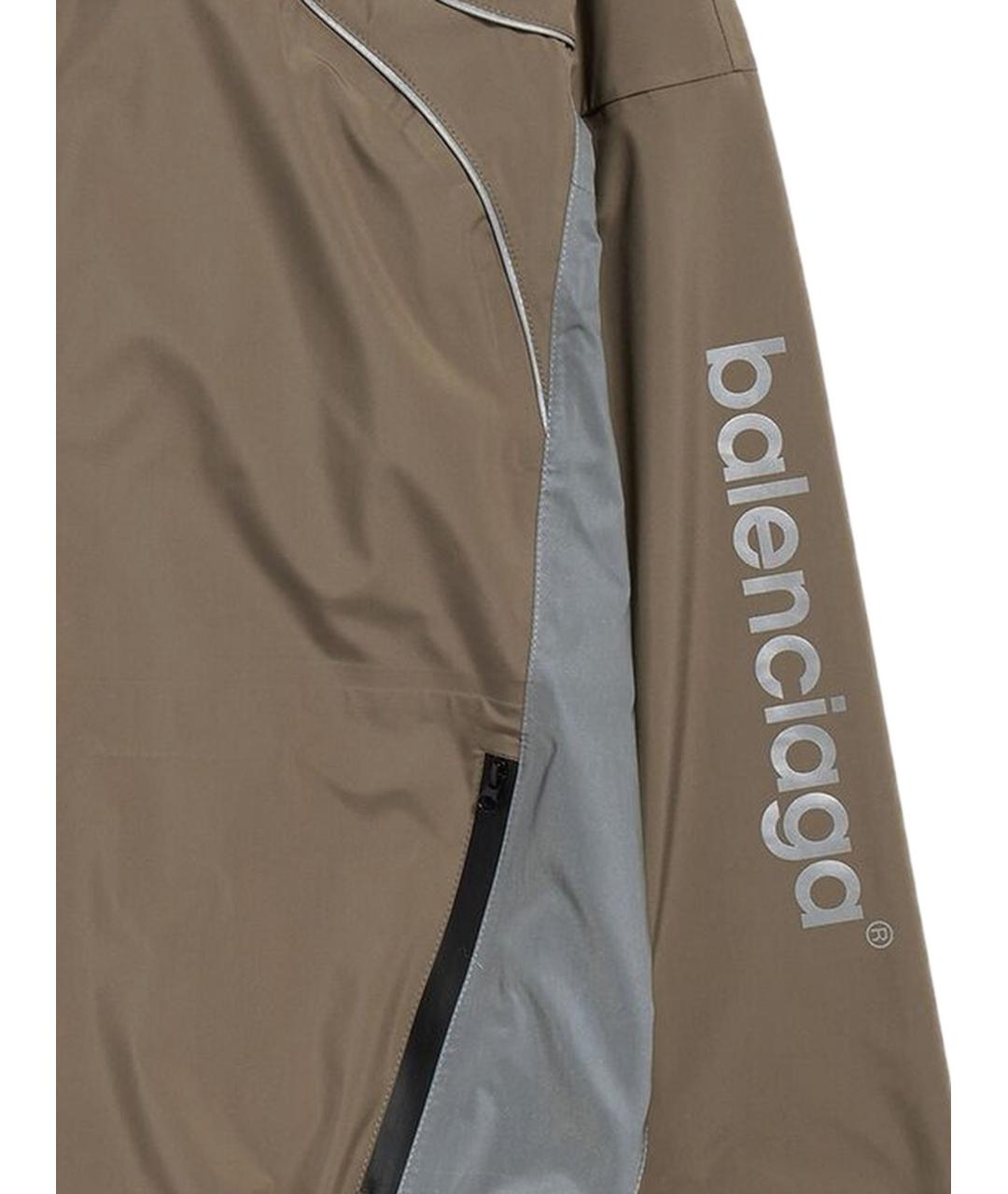 BALENCIAGA Мульти полиамидовая куртка, фото 2