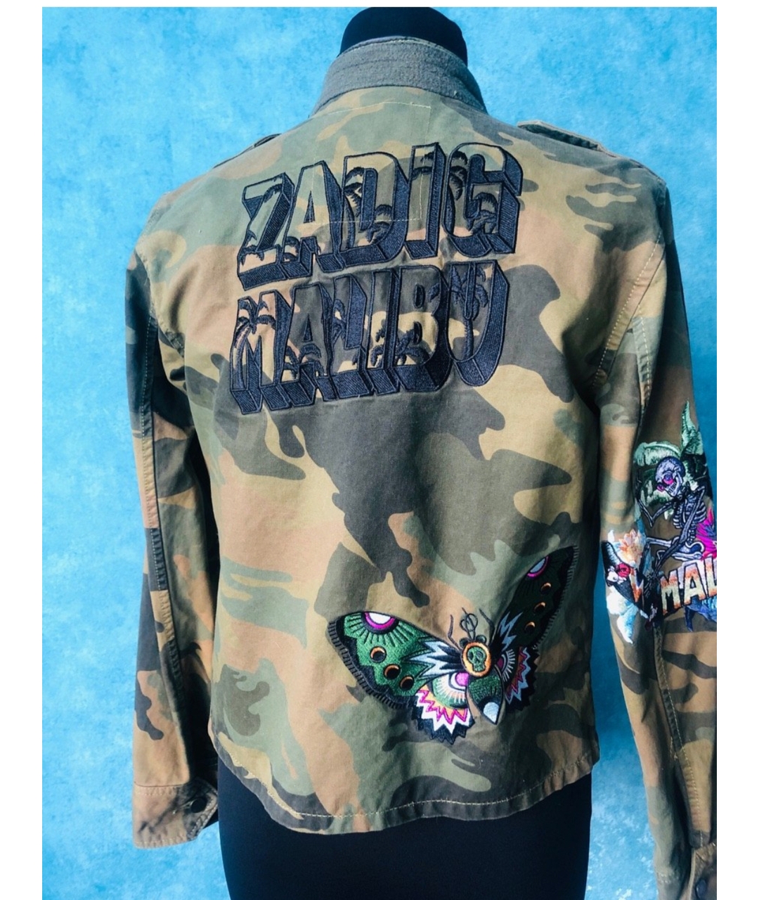 ZADIG & VOLTAIRE Мульти куртка, фото 3