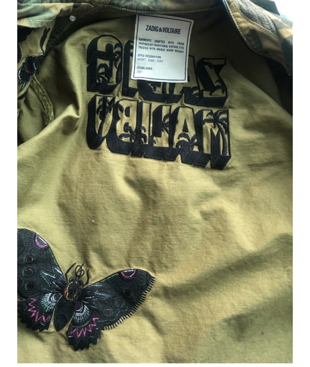 ZADIG & VOLTAIRE Мульти куртка, фото 4