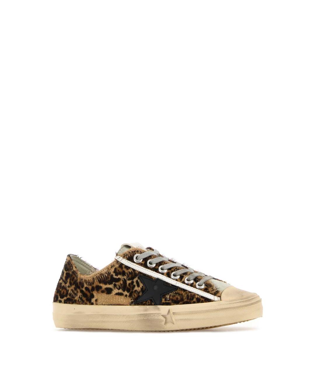GOLDEN GOOSE Мульти кожаные кеды, фото 2