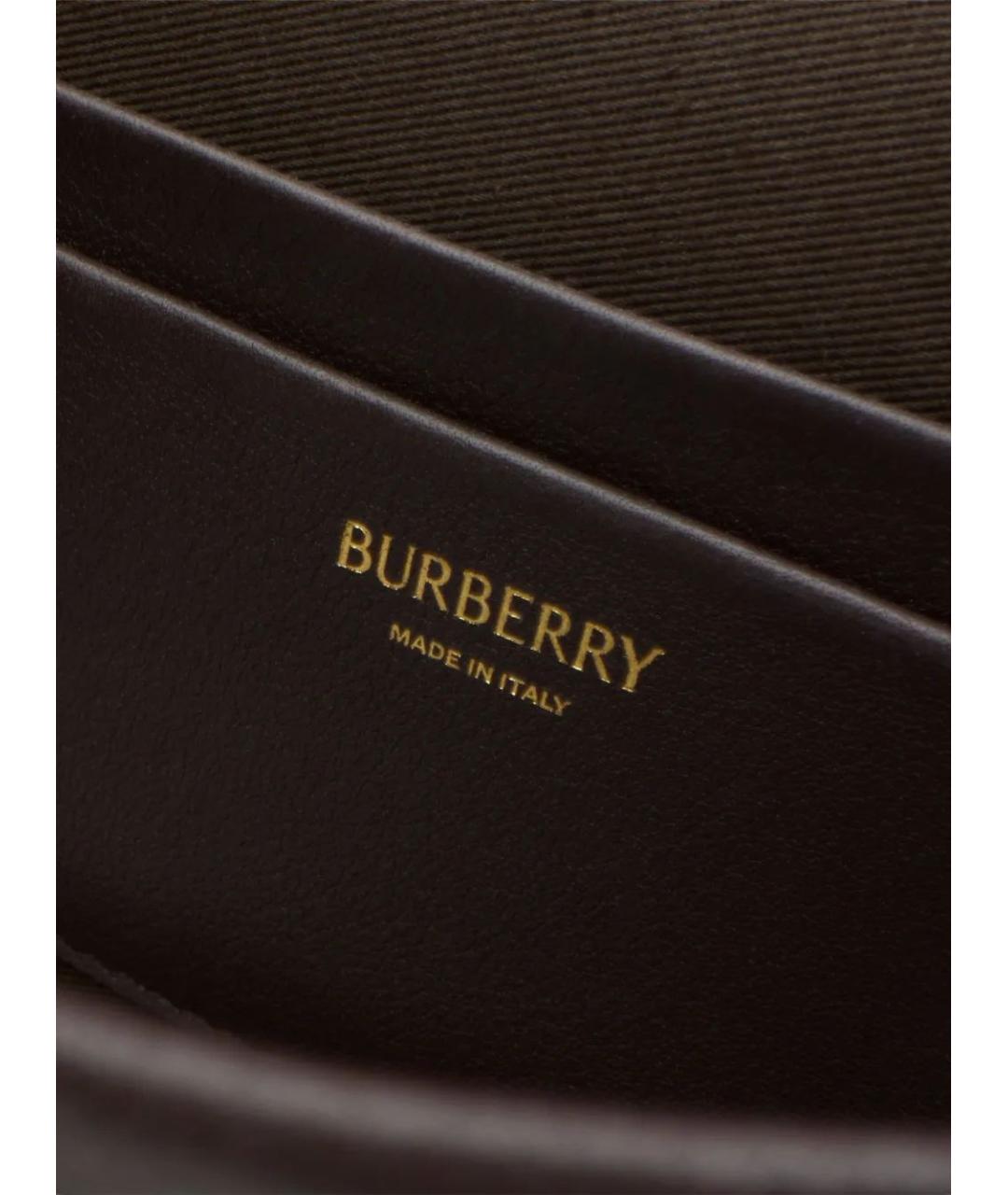 BURBERRY Бежевая хлопковая сумка с короткими ручками, фото 4