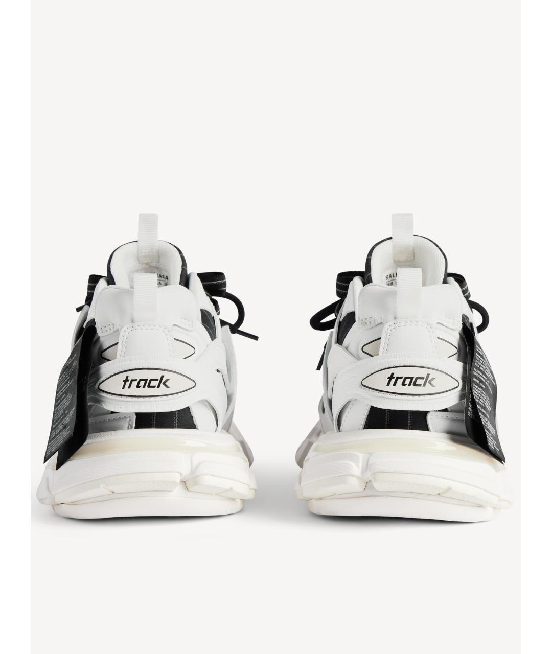 BALENCIAGA Белые низкие кроссовки / кеды, фото 3
