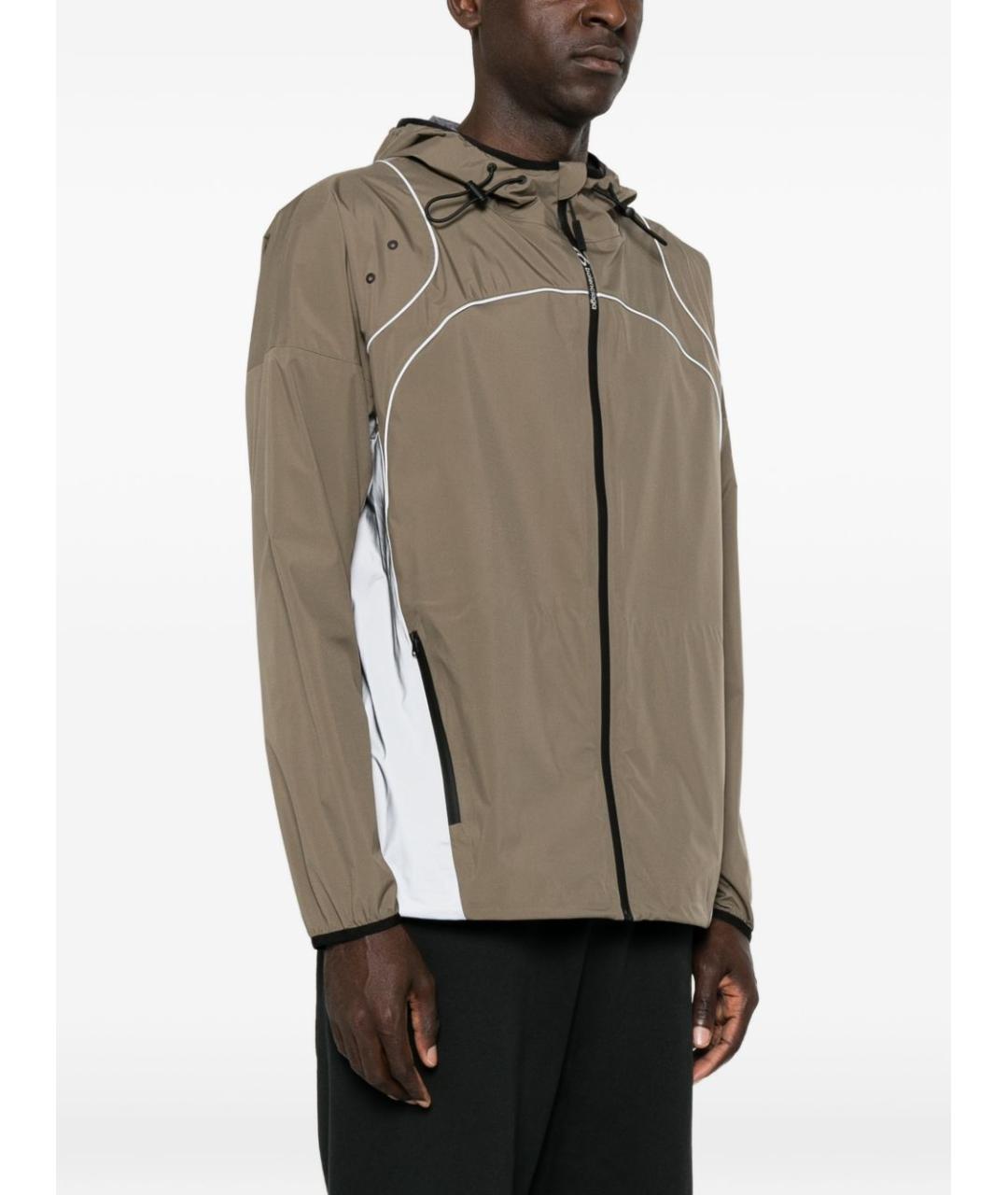 BALENCIAGA Мульти полиэстеровая куртка, фото 3