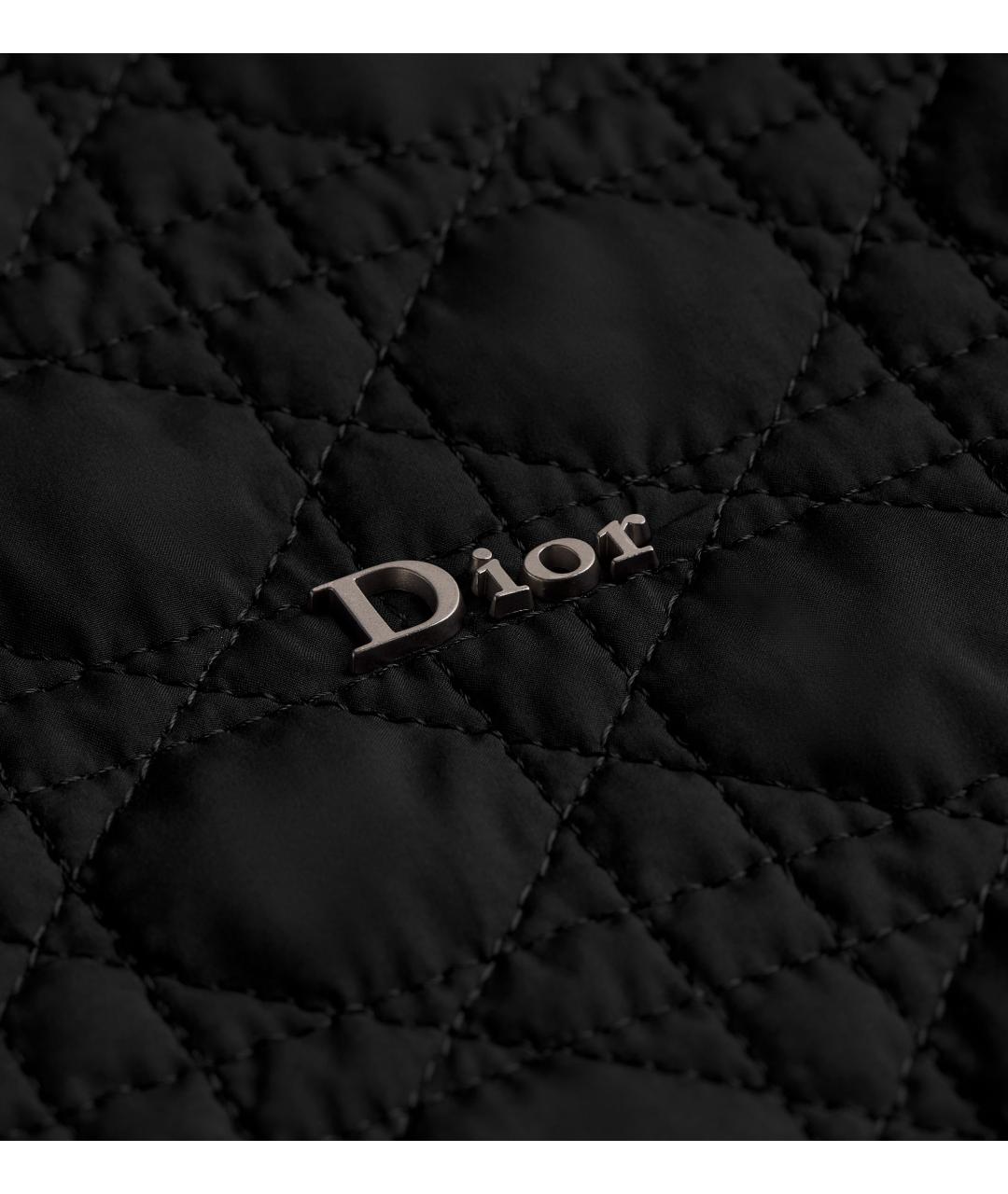 CHRISTIAN DIOR Черная полиэстеровая куртка, фото 4