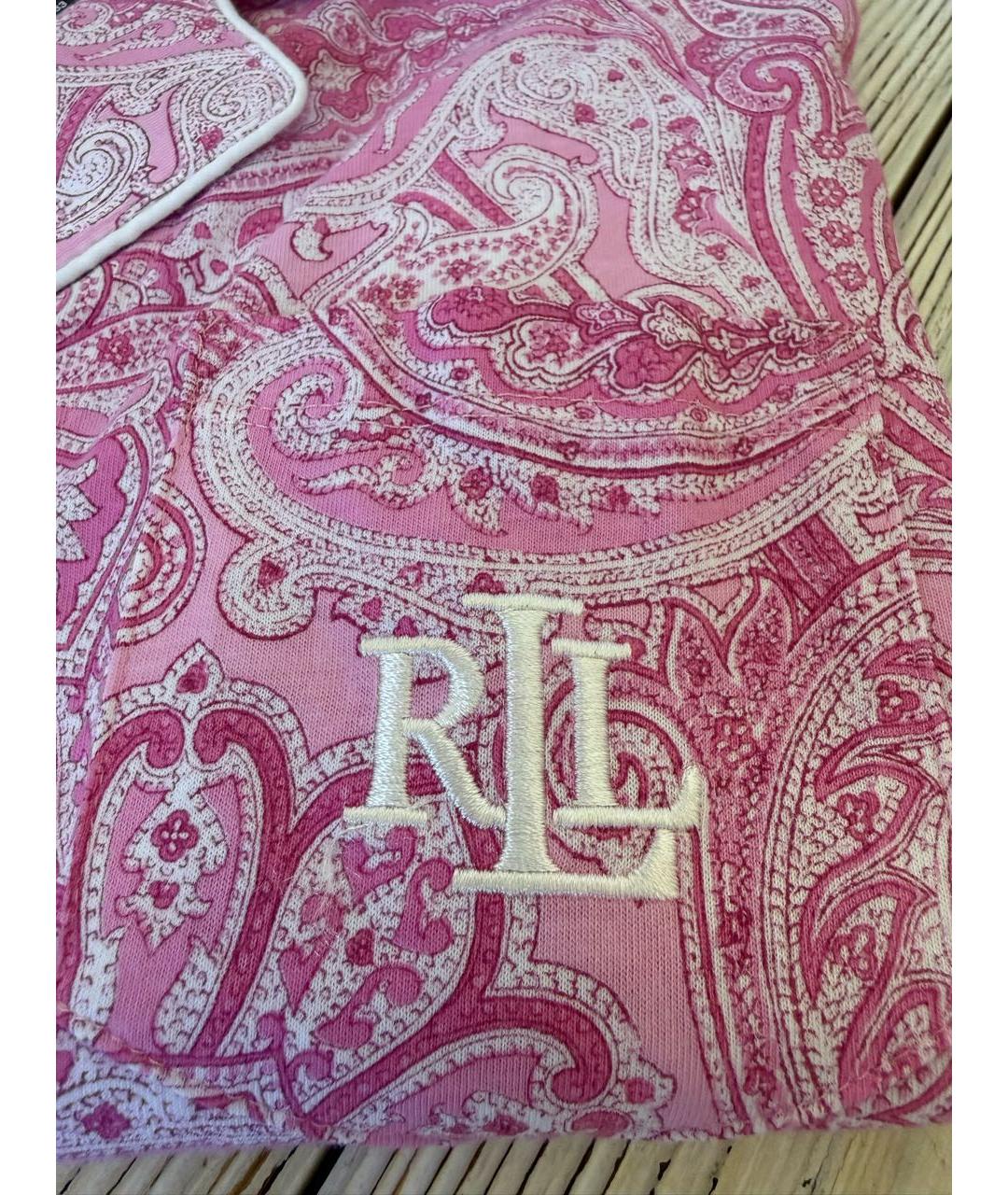 RALPH LAUREN Розовая пижамы и сорочки, фото 4