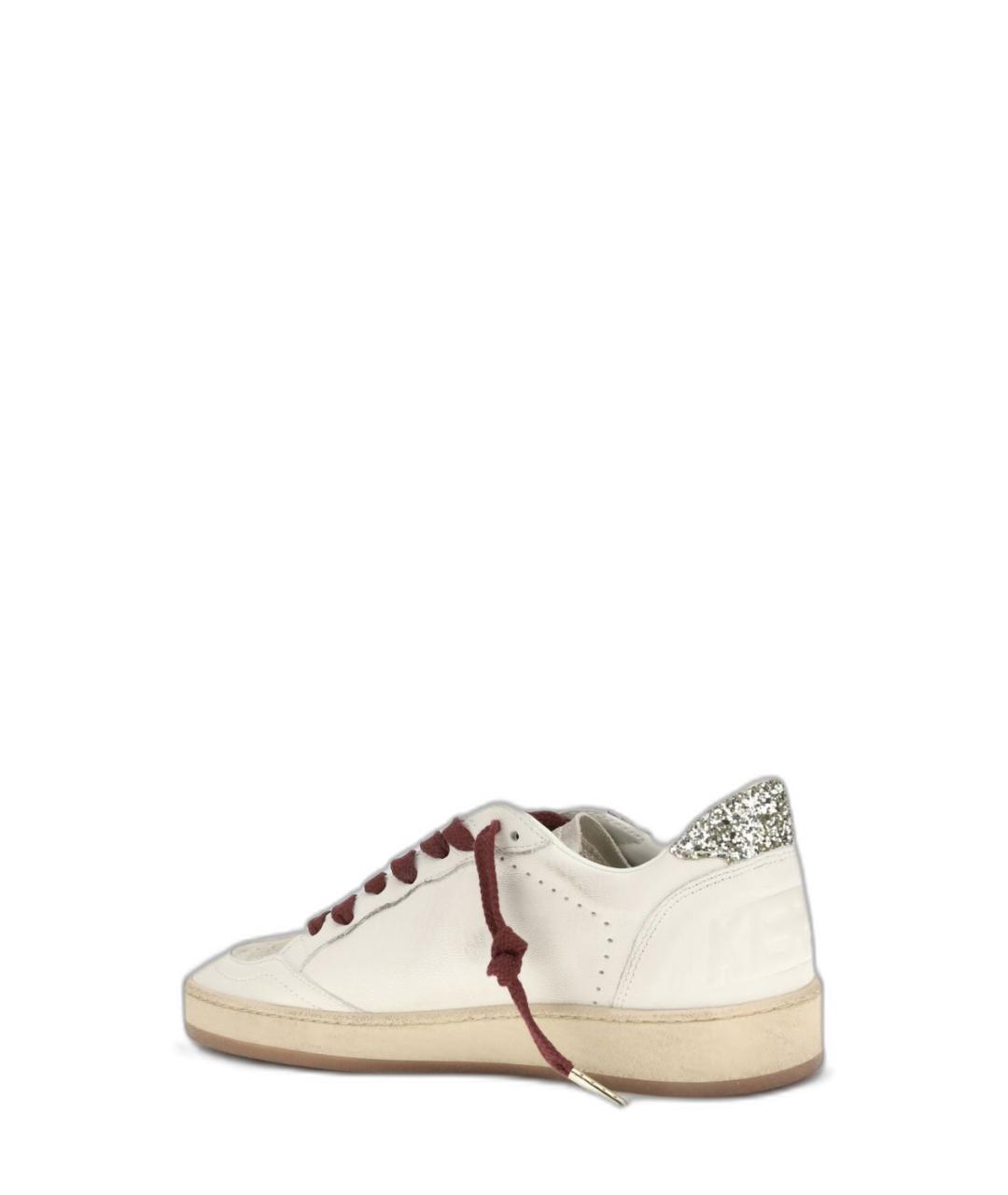 GOLDEN GOOSE Мульти кожаные кроссовки, фото 3