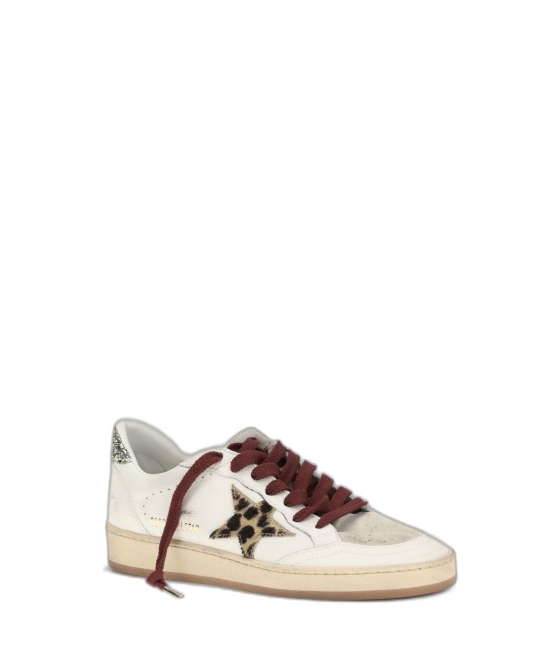 GOLDEN GOOSE Мульти кожаные кроссовки, фото 2