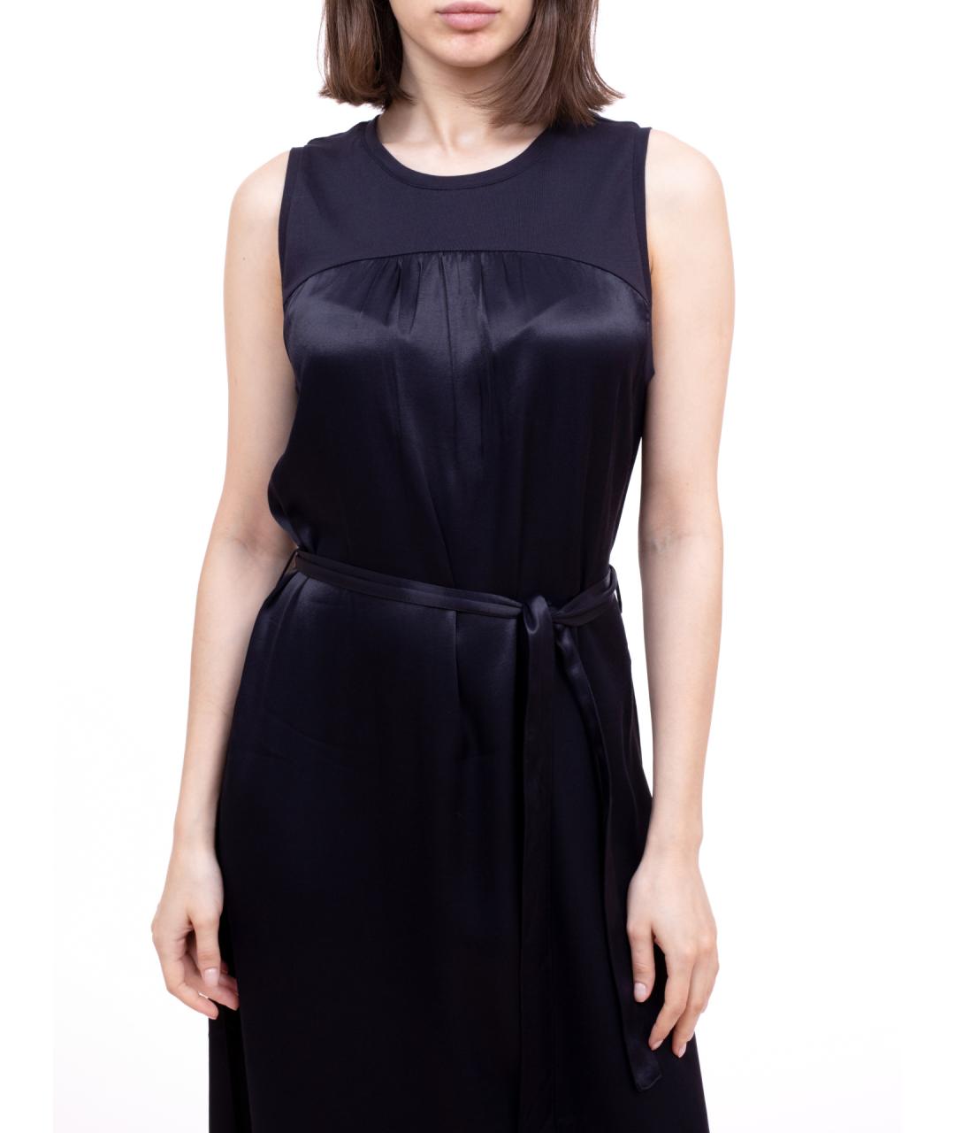 ARMANI EXCHANGE Темно-синее повседневное платье, фото 2