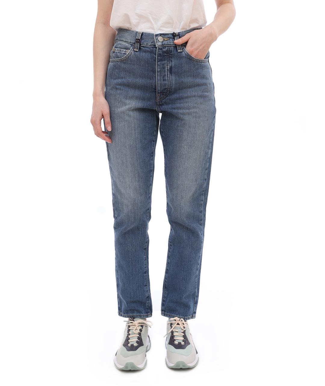 ARMANI EXCHANGE Синие прямые джинсы, фото 1