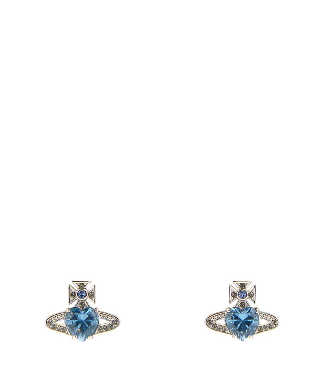 VIVIENNE WESTWOOD Серебряные серьги, фото 1