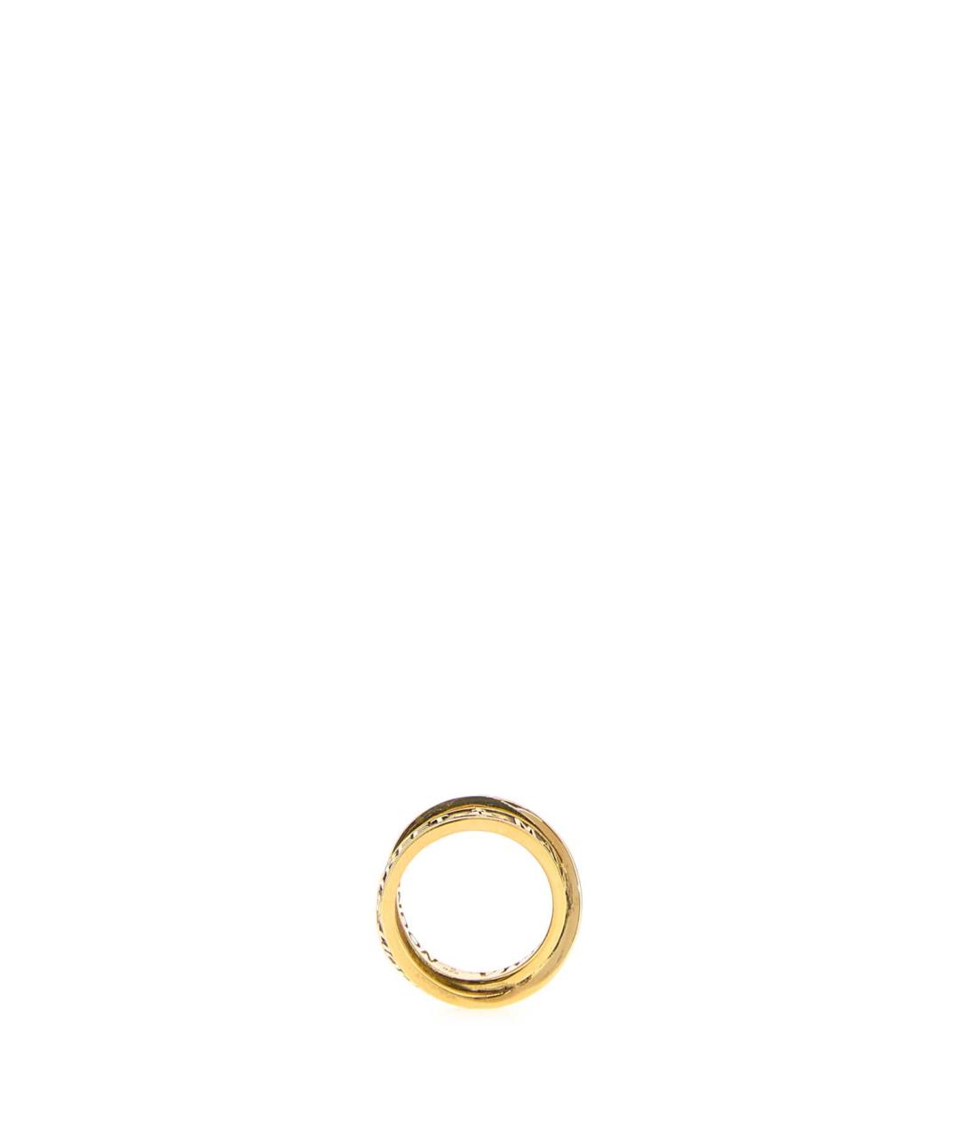 VIVIENNE WESTWOOD Золотое металлическое кольцо, фото 2
