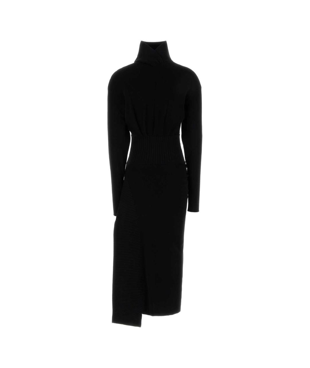 LANVIN Черное платье, фото 2