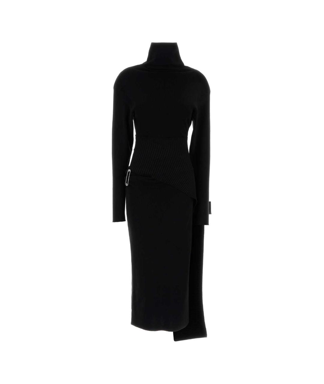LANVIN Черное платье, фото 1