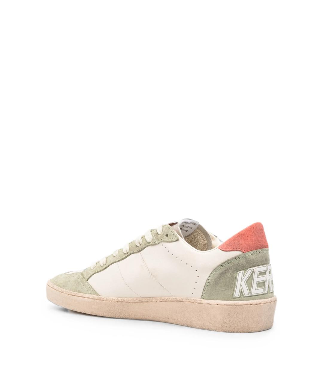 GOLDEN GOOSE Мульти замшевые кеды, фото 3