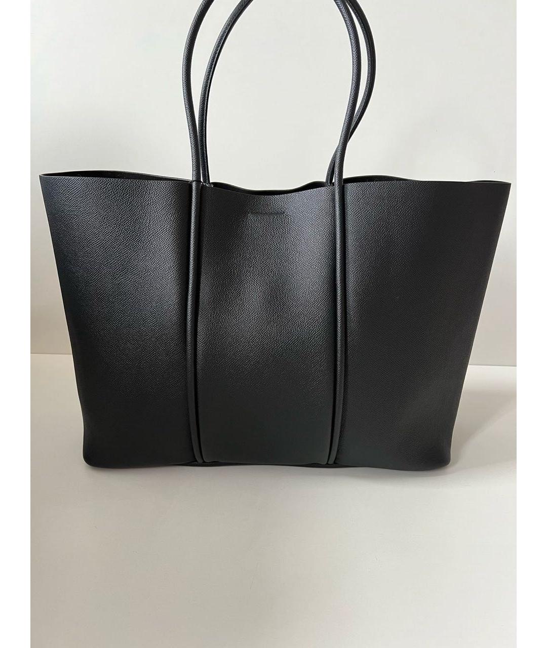 TOM FORD Черная сумка тоут, фото 8