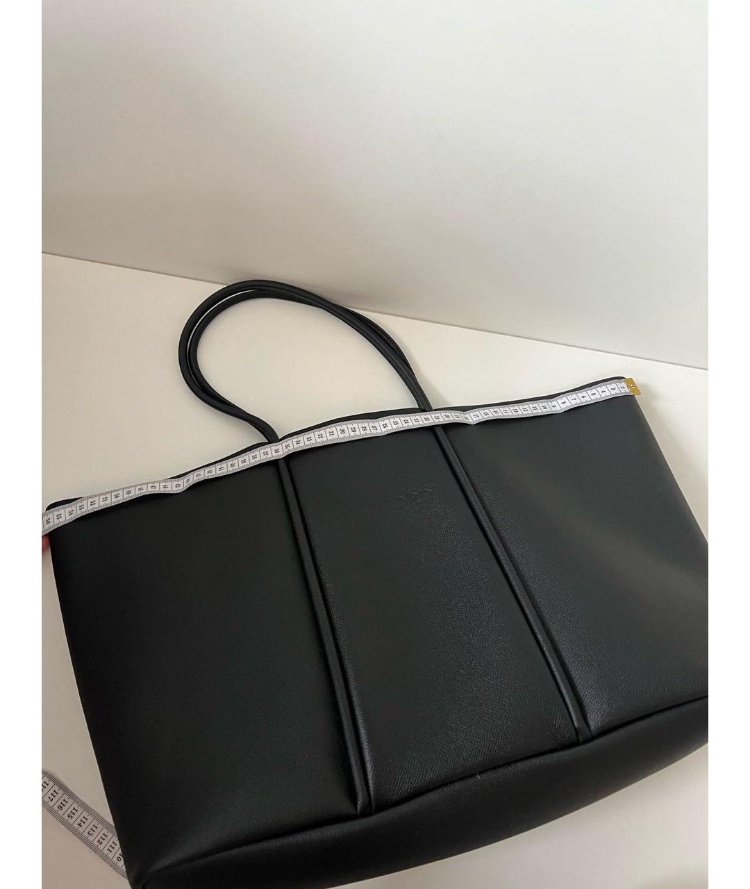 TOM FORD Черная сумка тоут, фото 4