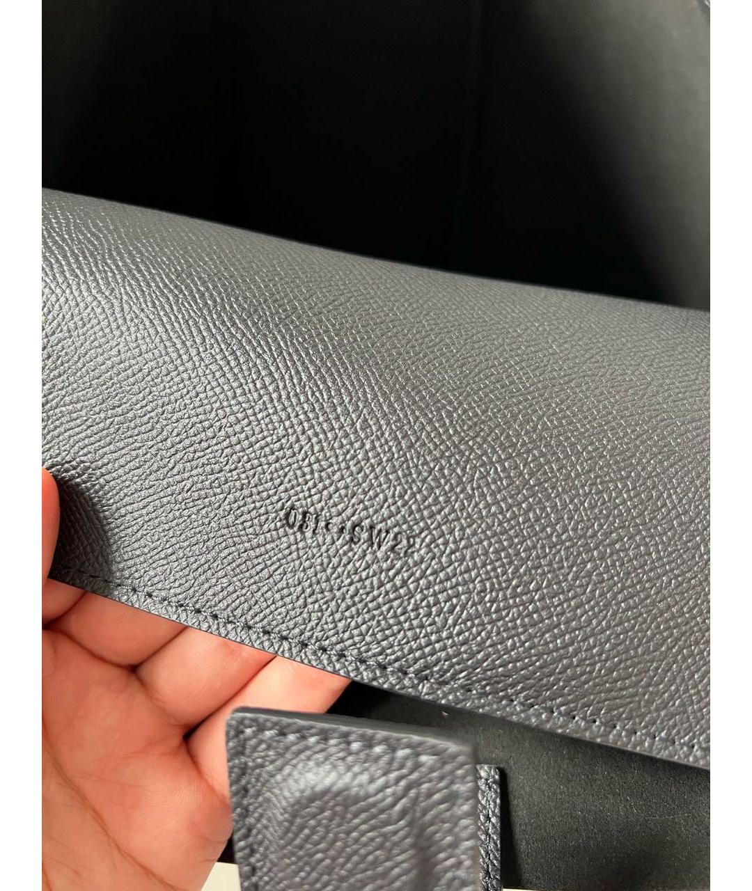 TOM FORD Черная сумка тоут, фото 3