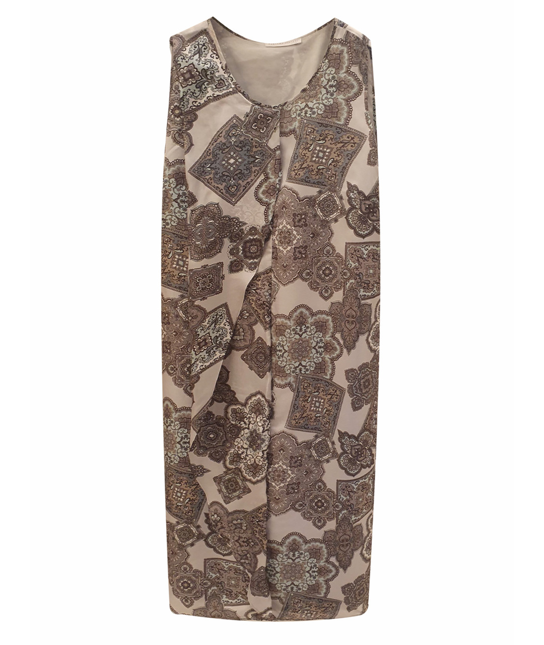 FABIANA FILIPPI Мульти шелковое вечернее платье, фото 1