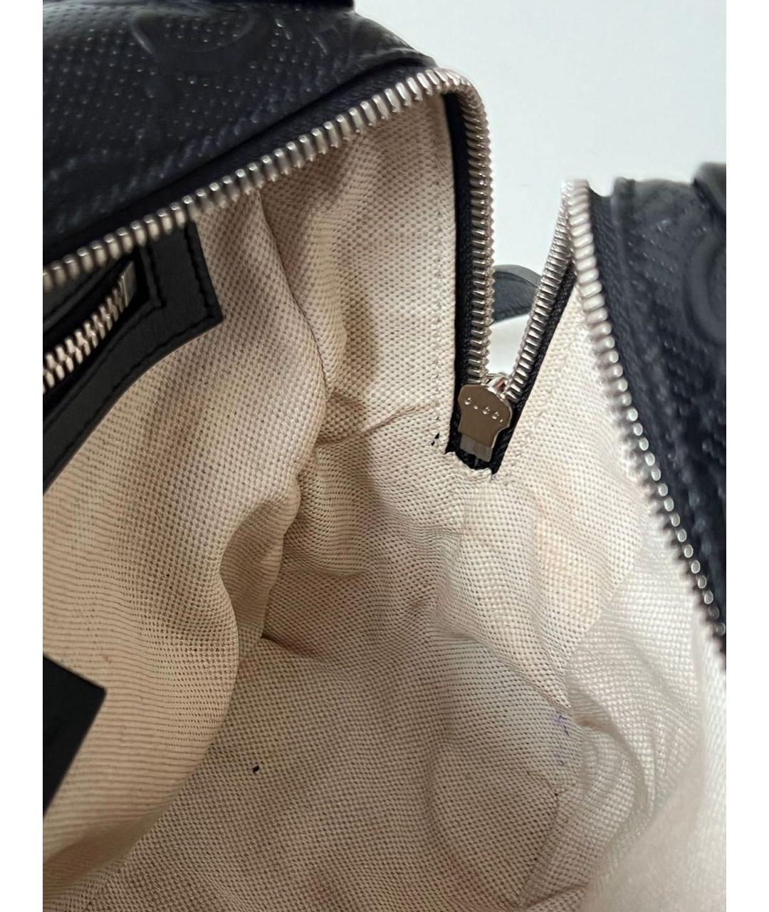 GUCCI Черная сумка на плечо, фото 8