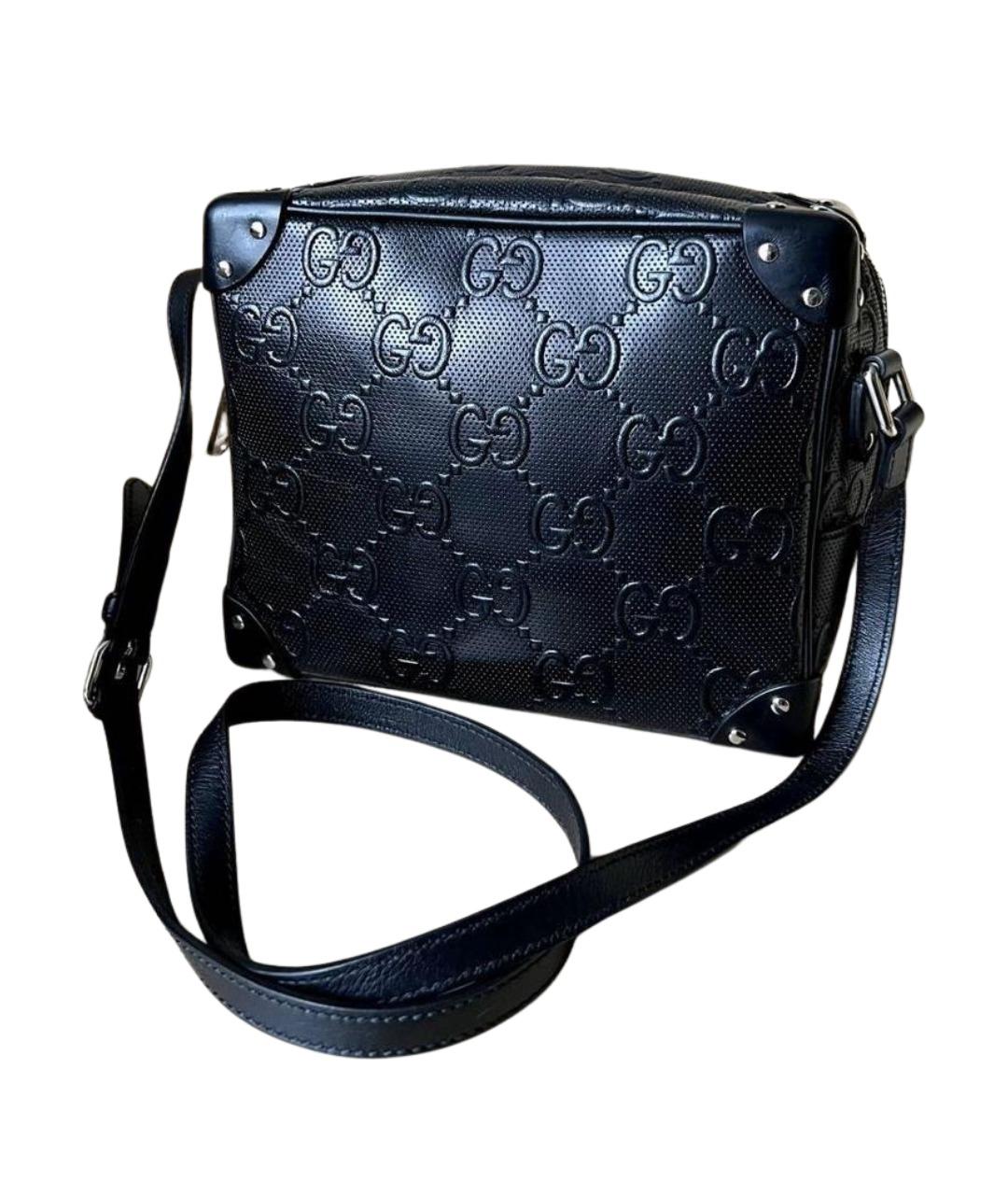 GUCCI Черная сумка на плечо, фото 1
