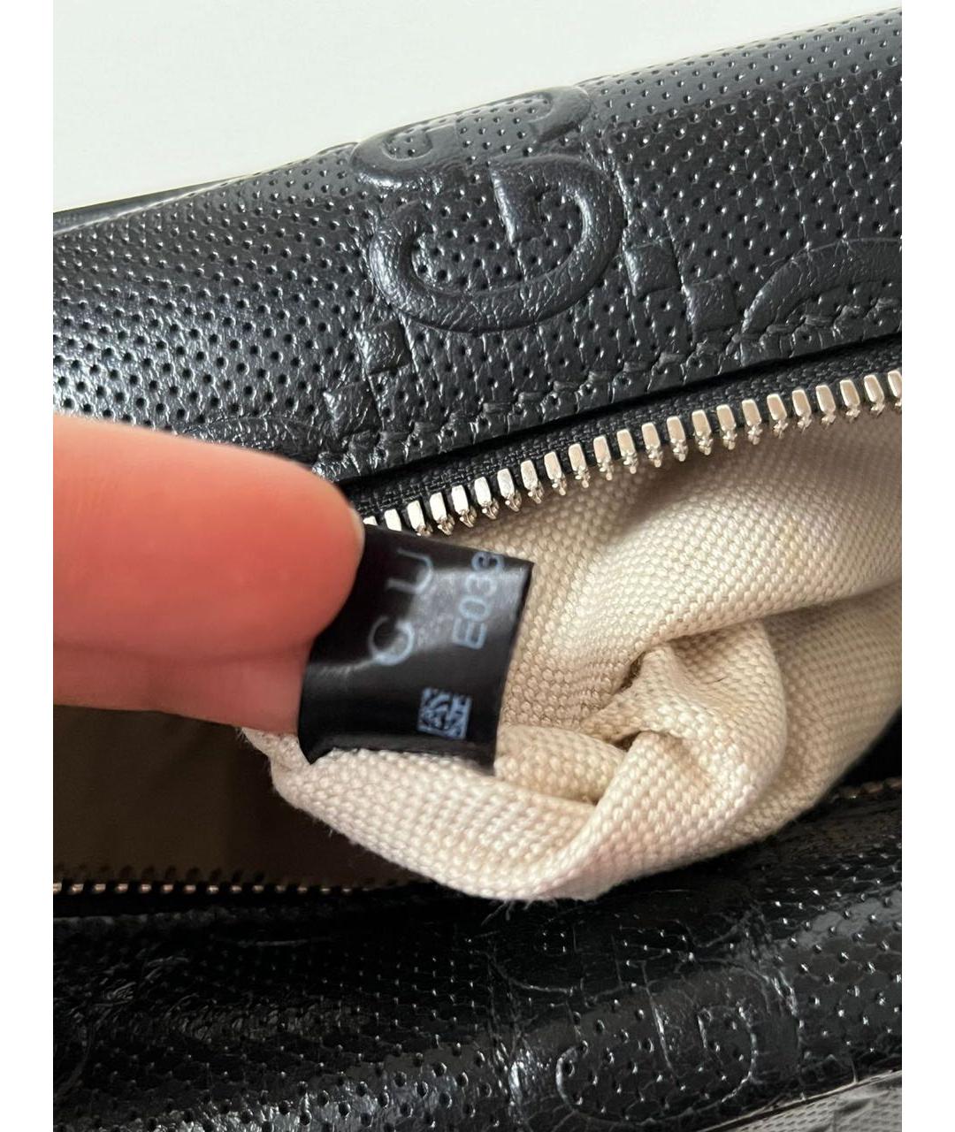 GUCCI Черная сумка на плечо, фото 7