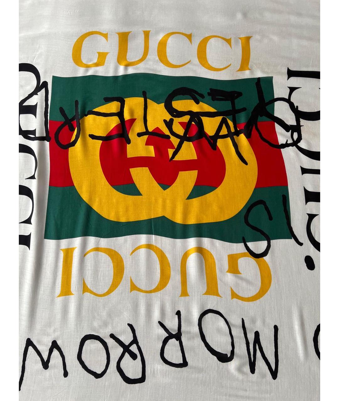 GUCCI Шарф, фото 2