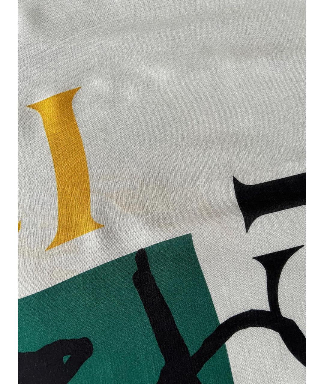 GUCCI Шарф, фото 7