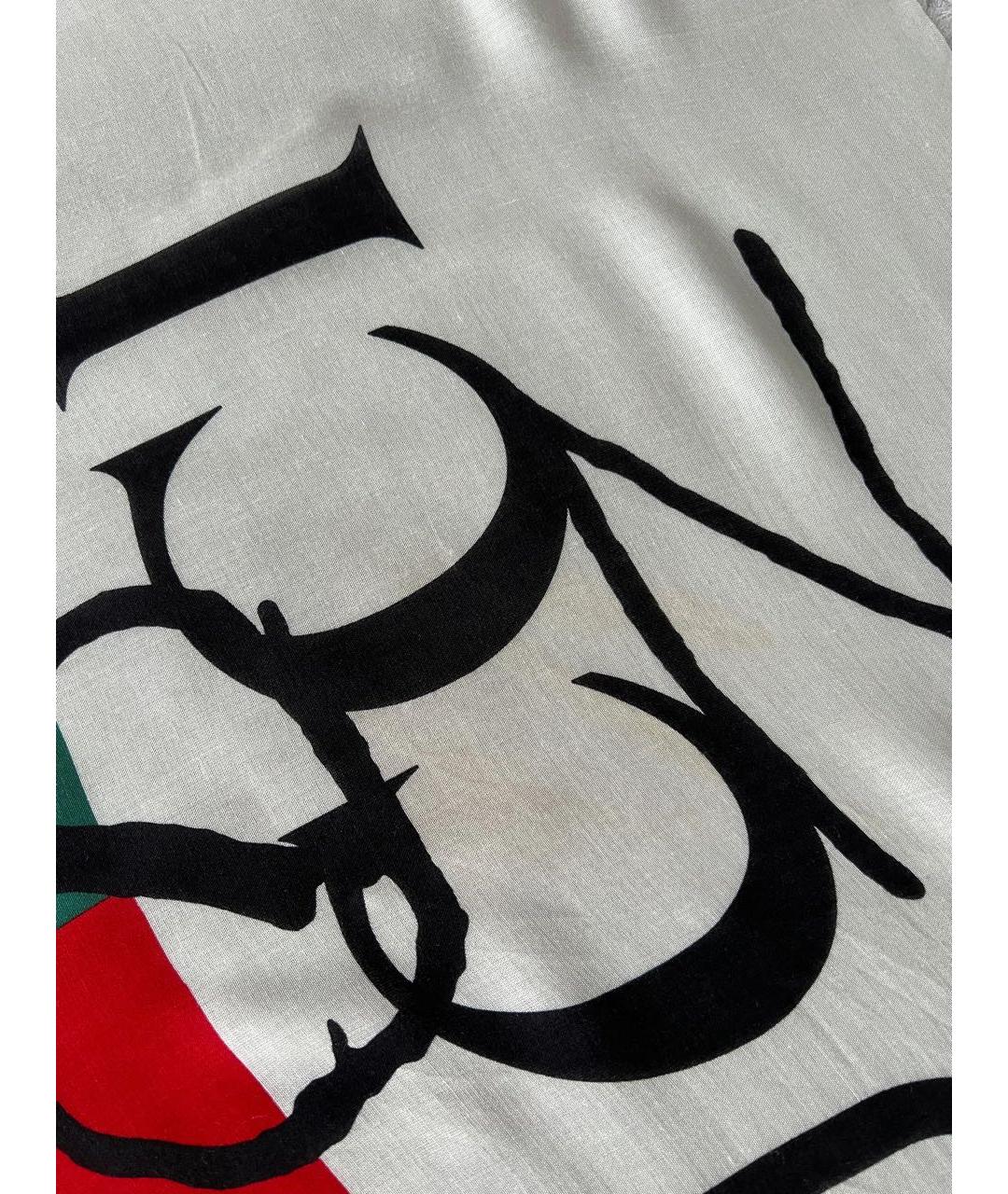 GUCCI Шарф, фото 8