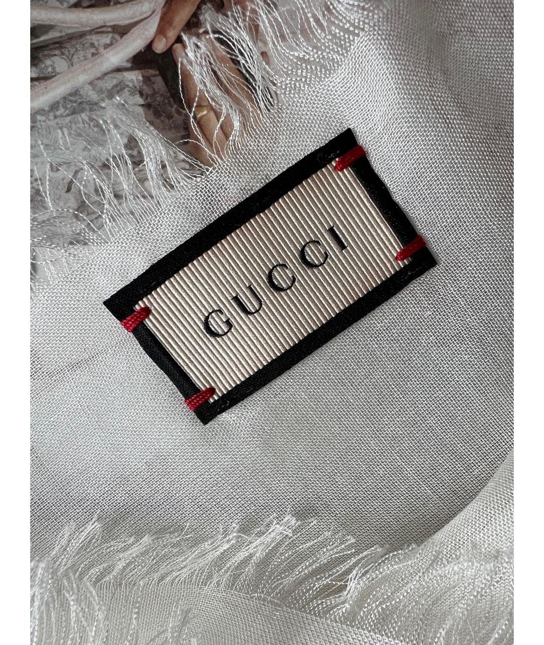 GUCCI Шарф, фото 3