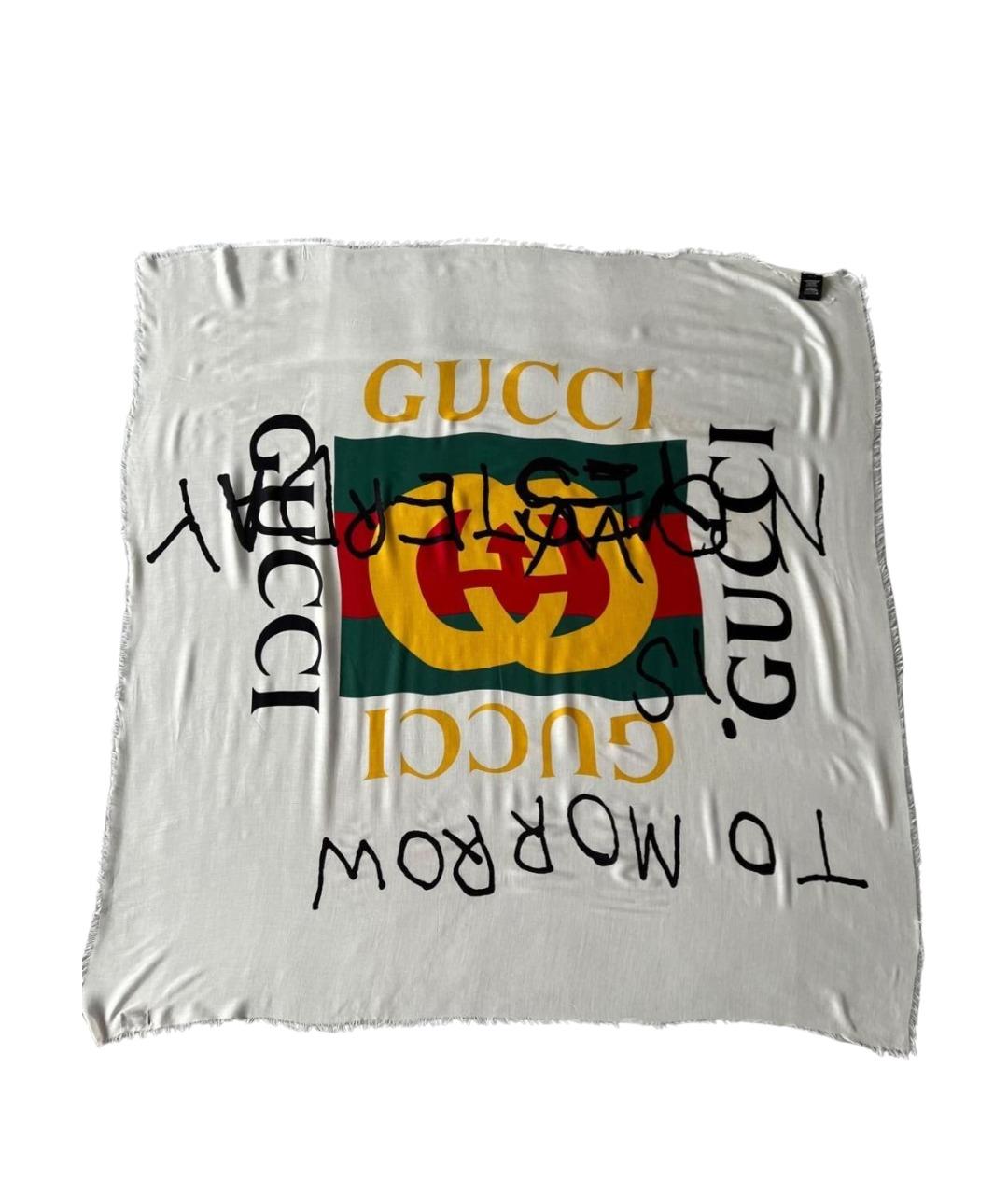 GUCCI Шарф, фото 1