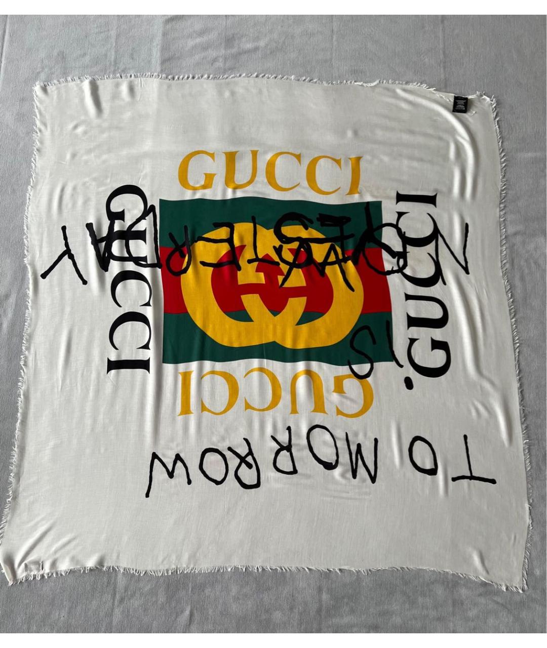 GUCCI Шарф, фото 9