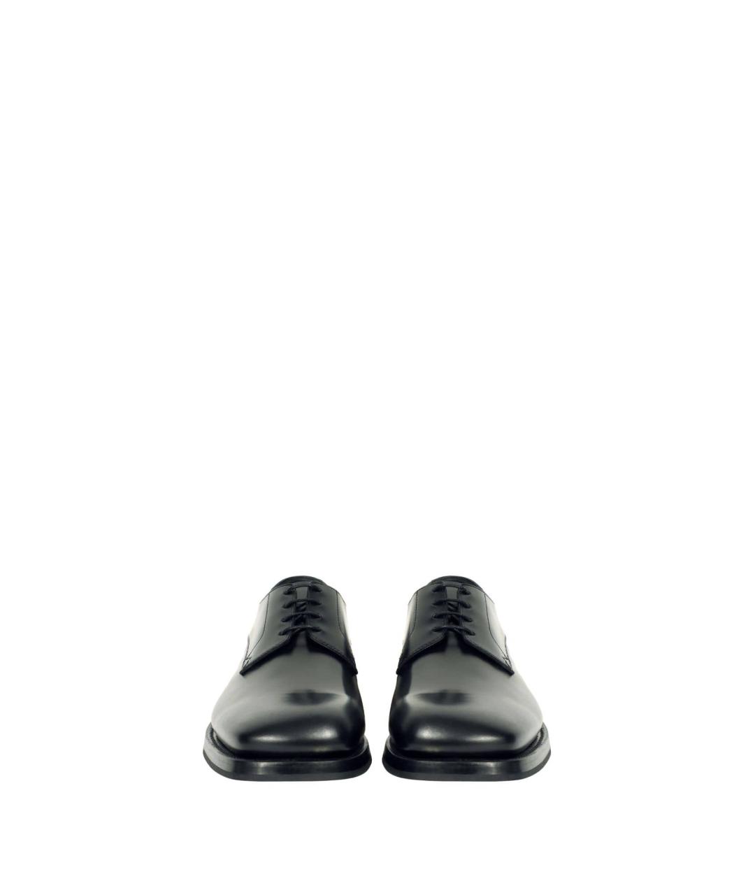 BOTTEGA VENETA Черные кожаные туфли, фото 2