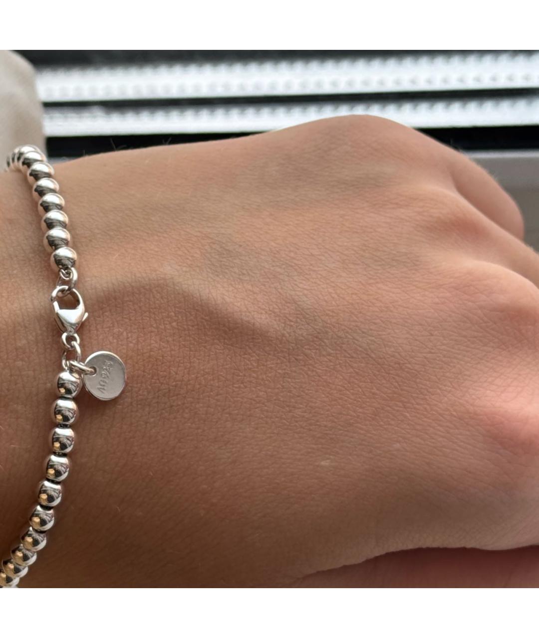 TIFFANY&CO Бирюзовый серебряный браслет, фото 7