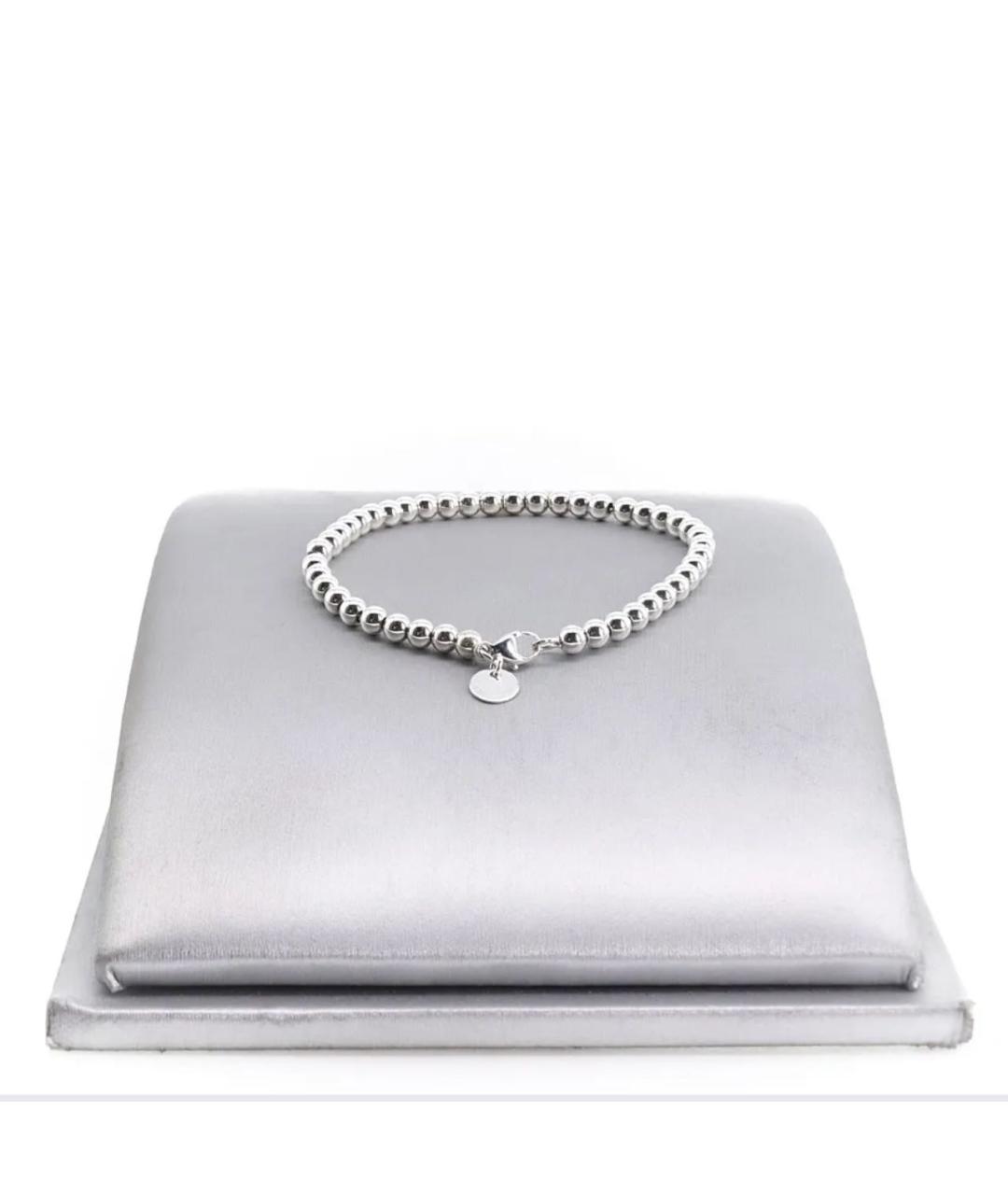 TIFFANY&CO Бирюзовый серебряный браслет, фото 3