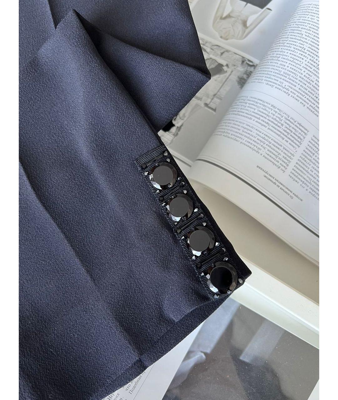 LOUIS VUITTON Черные прямые брюки, фото 8