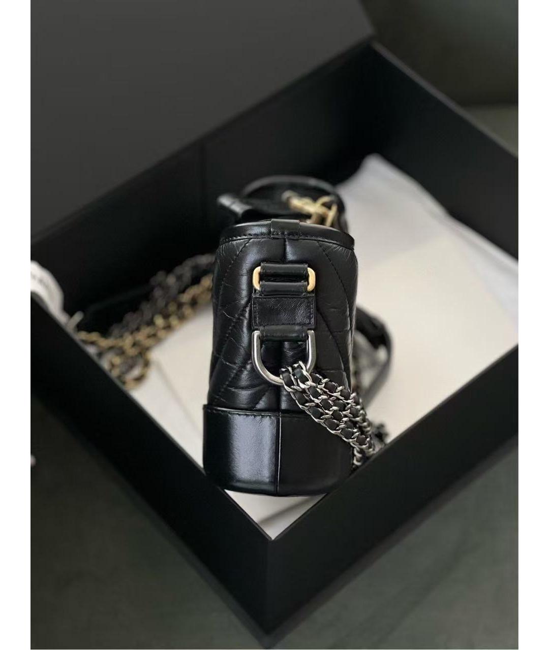 CHANEL Черная сумка через плечо, фото 2