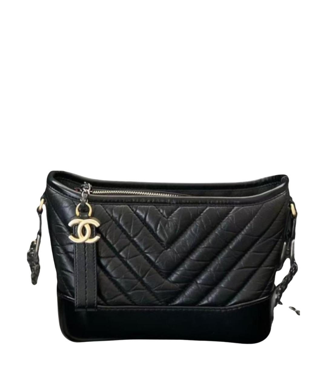 CHANEL Черная сумка через плечо, фото 1
