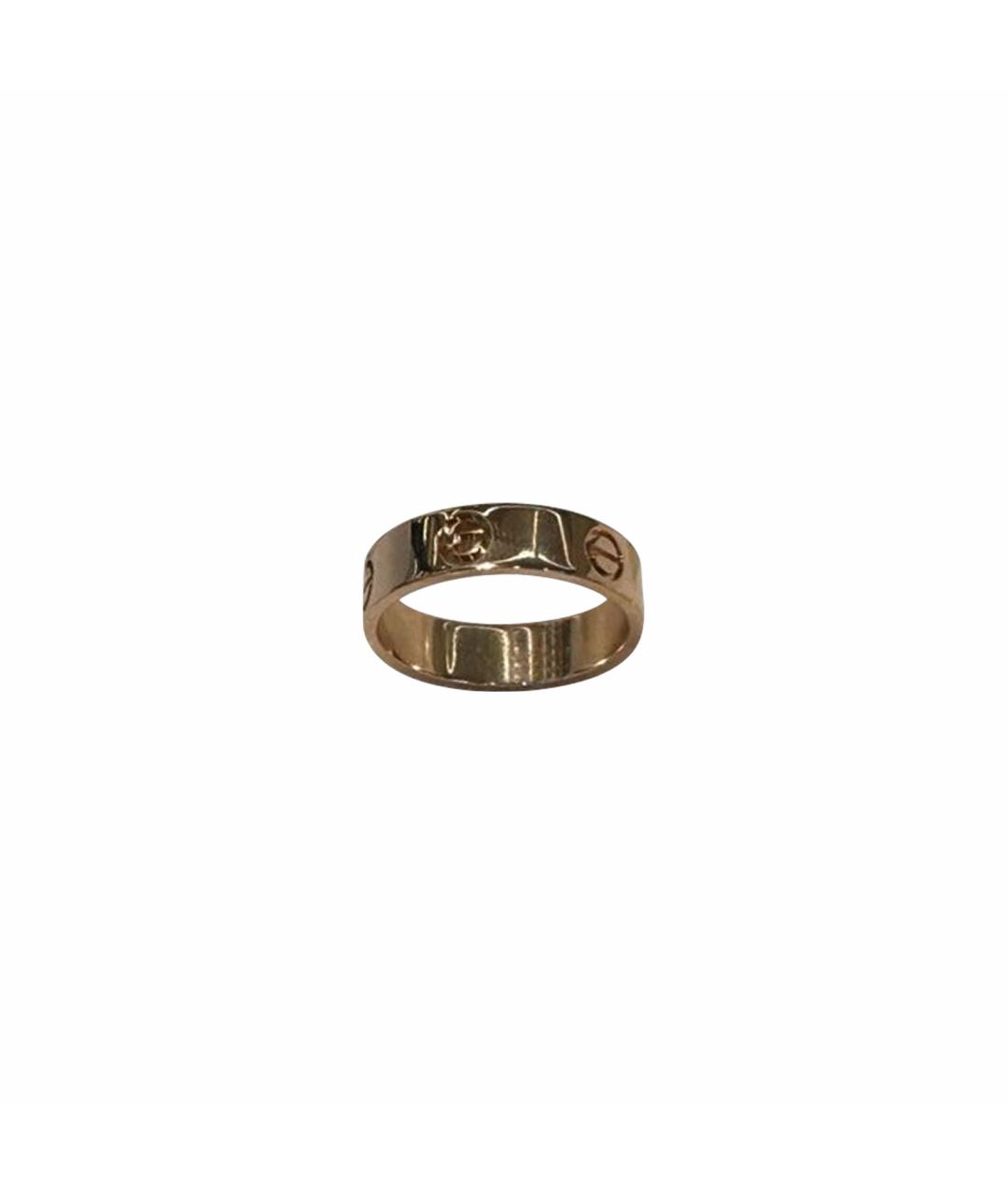CARTIER Золотое кольцо из розового золота, фото 5