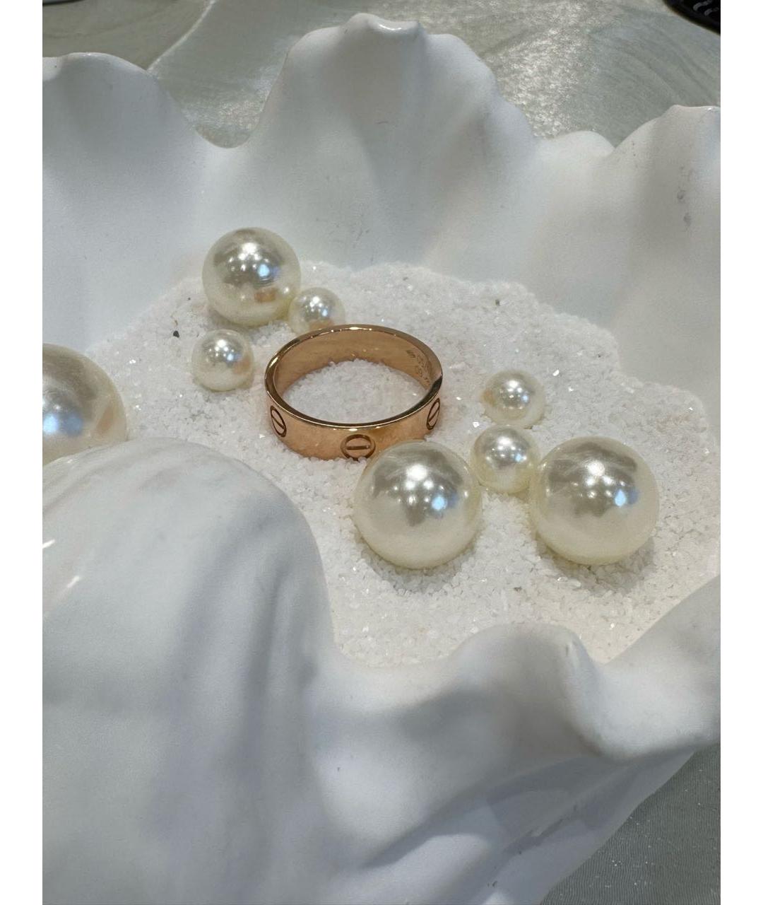 CARTIER Золотое кольцо из розового золота, фото 4