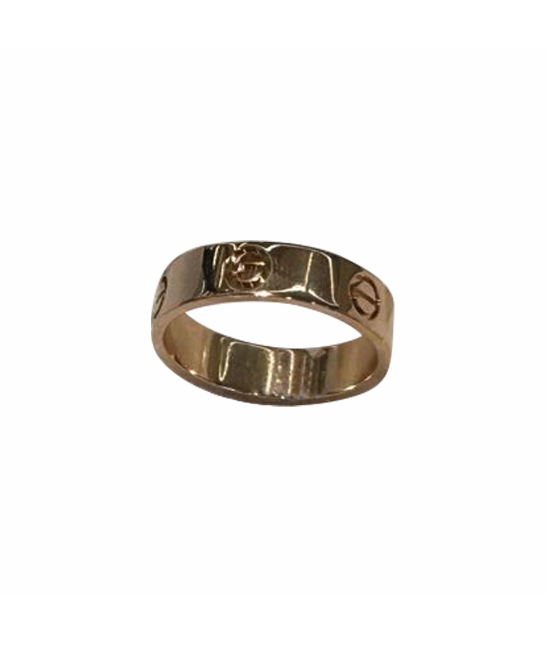 CARTIER Золотое кольцо из розового золота, фото 1