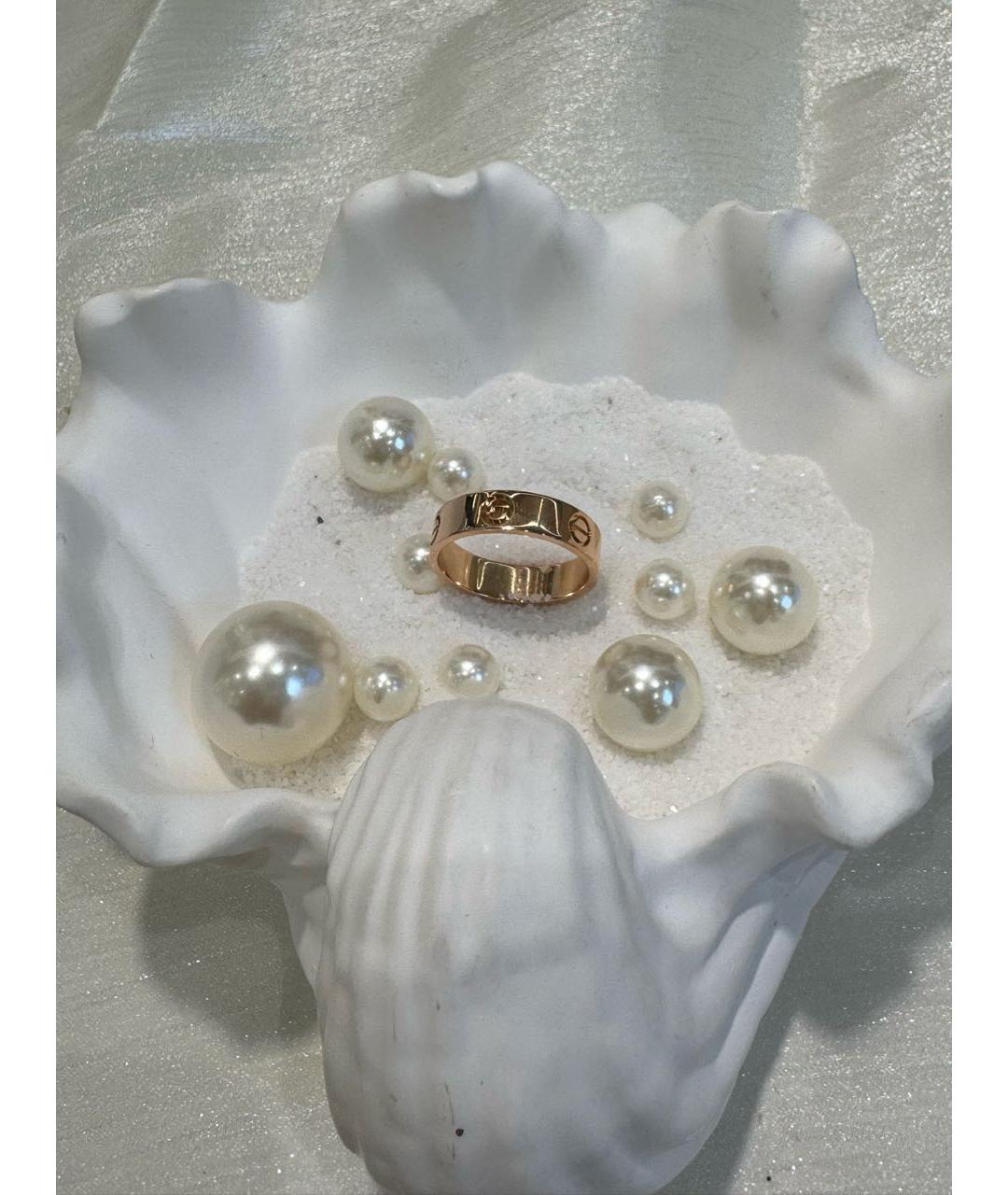 CARTIER Золотое кольцо из розового золота, фото 2