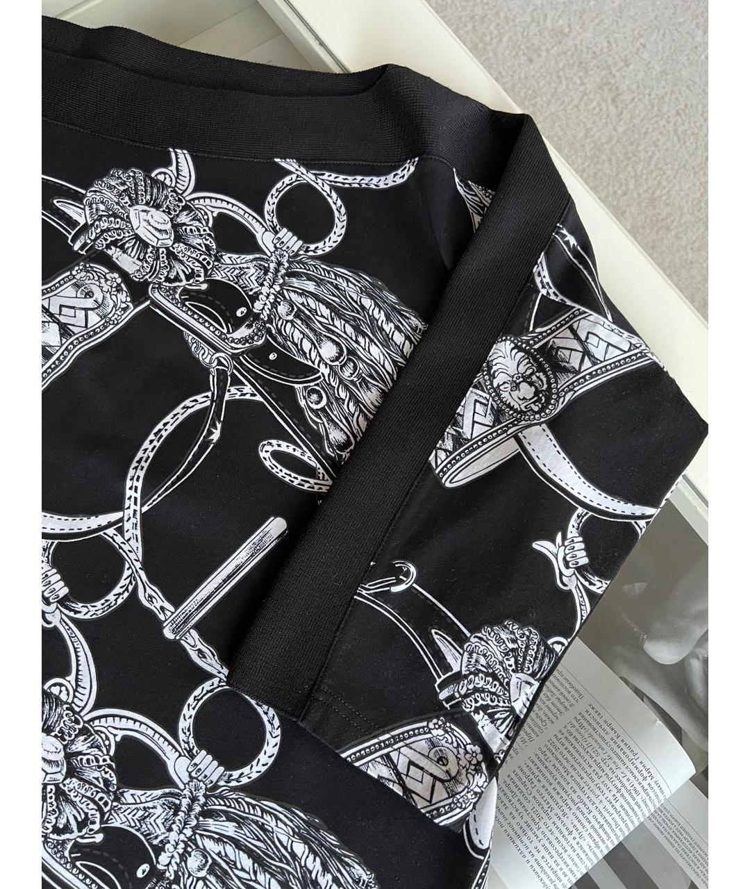 HERMES Черное платье, фото 8